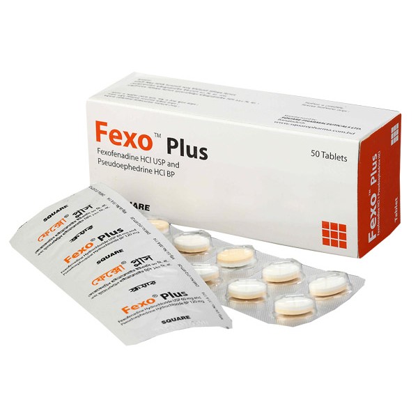 FEXO Plus 120mg Tab. 